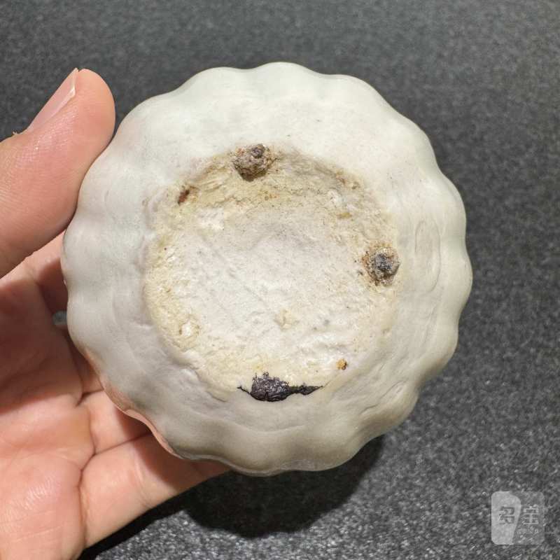 明 影青印花小执壶 - 图7